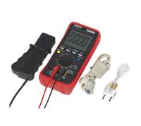 Sealey TA203 Automotive Digital Multimeter 15 Function Bar Graph/p...