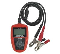 1x Sealey 12V Digital Battery & Alternator Tester - BT105