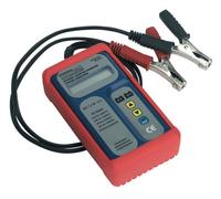 Sealey Digital Battery & Alternator Tester 6-12V Battery 6, 12, 24V Alternator Bt2002