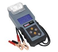 Sealey Digital Battery & Alternator Tester With Printer 12V LCD Display DIY