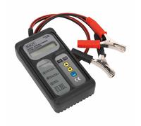 Sealey Digital Car Battery Alternator Tester 6V 12V 24V Garage Workshop Tool