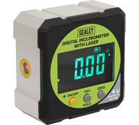 Sealey Digital Inclinometer with Laser - AK9991