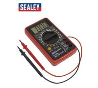 Sealey Digital Multimeter 7 Function Volt Meter Voltage LCD Display Tester MM19