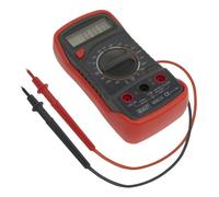 Sealey Digital Multimeter 8-Function with Thermocouple AC/DC Data Hold MM20