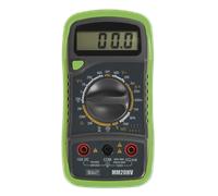 Sealey MM20HV 8-Function Digital Multimeter with Thermocouple - Hi-Vis Green