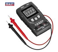 Sealey Digital Multimeter Auto Ranging 6 Function Volt Meter Voltage Tester MM01