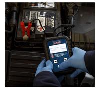 Sealey Digital Start/Stop Battery & Alternator/Starter Tester 12/24V