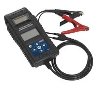 Digital Start/Stop Battery & Alternator Tester with Printer 6/12/24V