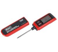 Sealey Digital Thermometer, Temperature Probe, Auto-Power-Off, LCD Screen- VS1000