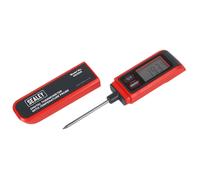 Sealey Digital Thermometer with Temperature Probe Range -50°C to 270°C VS1000
