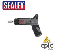 Sealey Digital Torque Screwdriver STS104 0-20 Nm 1/4in Hex Drive
