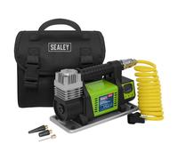 Sealey MAC04D Digital Tyre Inflator/Mini Air Compressor 12V