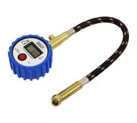 Sealey TST/PG981 Tyre Pressure Gauge Digital with Leader Hose and ...