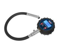 Sealey Digital Tyre Pressure Gauge With Push-On Connector 0-150 Psi Tst002