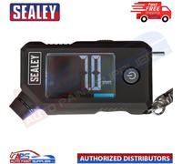 Sealey Digital Tyre Pressure & Tread Depth Gauge with LED Display - TSTPG12