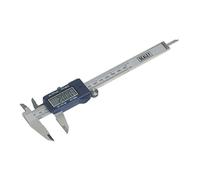 Sealey Digital Vernier Calliper 0-150mm/0-6 - AK962EV