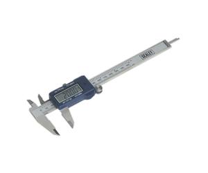 Sealey Digital Vernier Calliper 0-150mm/0-6 - AK962EV