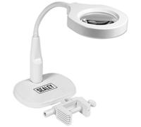 Sealey Dimmable Clamp On Magnifying LED Work Light 240v
