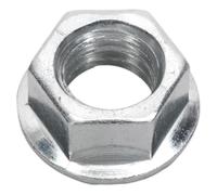 Flange Nut Serrated M10 Zinc Pack of 100