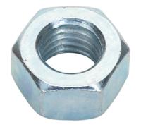 Sealey SN12 Steel Nut 934 - M12 Zinc Pack Of 25