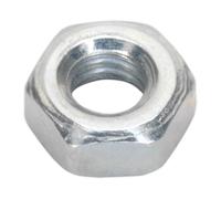 Sealey SN4 Steel Nut Din 934 - M4 - Pack Of 100