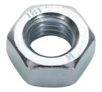 Sealey Din 934 Zinc Plated Steel Nuts M14 Pack of 25