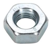 Sealey SN10 Steel Nut Din 934 - M10 Zinc Pack Of 100