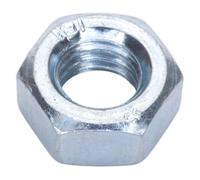 Sealey Din 934 Zinc Plated Steel Nuts M8 Thread Pack of 100