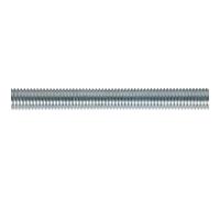 Sealey DIN 975 Zinc Plated Threaded Rod Studding M10 1m Pack of 5