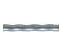 Sealey DIN 975 Zinc Plated Threaded Rod Studding M12 1m Pack of 5