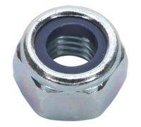 Nylon Locknut M10 Zinc Pack of 100