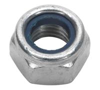 Nylon Locknut M14 Zinc Pack of 25