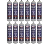Sealey Disposable Carbon Dioxide Gas Cylinder 600g – Box of 12