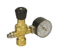 Sealey MIG Gas Regulator Reg/MMG - 1 Gauge for Disposable Cylinders