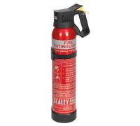 Sealey Disposable Dry Powder Fire Extinguisher 0.6Kg Sdpe006D
