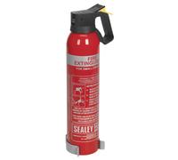 Sealey Fire Extinguisher SDPE009D - Disposable Dry Powder 950g