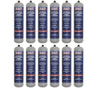 Sealey Gas Cylinder Disposable Argon 100g - Box of 12