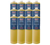 Sealey Mapp/40012 Disposable Mapp Propylene Gas Cylinder - Case Of 12