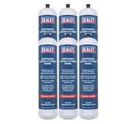 Sealey Disposable Oxygen Cylinder 950Ml - Pack Of 6