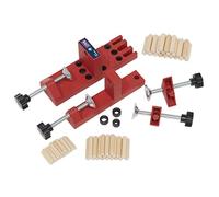 Sealey DJ01 Universal Dowelling Jig Set, 0 V, Multi-Colour