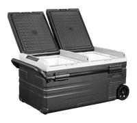 Sealey DL128 Dellonda Portable Fridge Freezer/Cool Box with LED Display 95L