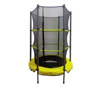 Sealey DL65 Dellonda 55in Mini Trampoline With Safety Enclosure Net