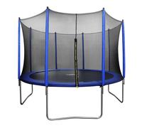 Sealey DL69 Dellonda Heavy-Duty Outdoor Trampoline with Safety Enclosure Net