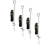 Sealey DL70 Dellonda Trampoline Anchor Kit 4pc