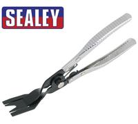 Sealey Door Upholstery Trim/Bumper Pin Panel Clip Removal Pliers Pry Lever RT004