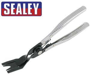 Sealey Door Upholstery Trim/Bumper Pin Panel Clip Removal Pliers Pry Lever RT004