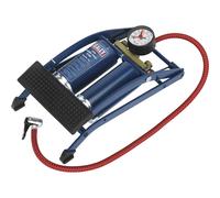 Sealey Double Cylinder Foot Pump