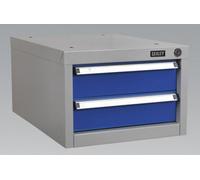 Sealey Double Drawer Unit For Api Series Workbenches Api15