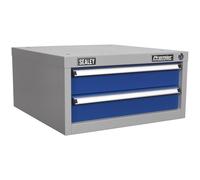 Sealey API9 Double Drawer Unit For Api Series Workbenches