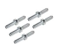 Sealey AC10 Double End Hose Connector 1/4in Hose Pack Of 5
